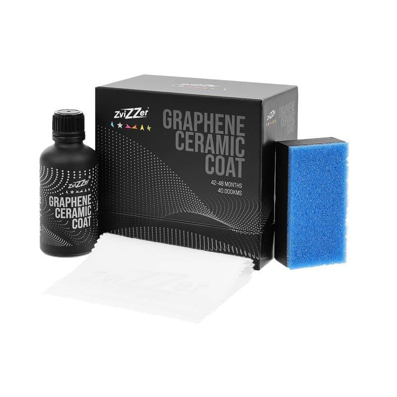Zvizzer Graphene Ceramic Coat Box: Cerámico de grafeno