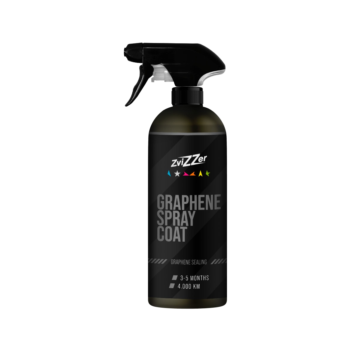 Zvizzer Graphene Spray Coat: Sellador de grafeno en Spray
