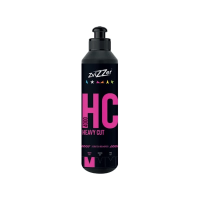 Zvizzer Heavy Cut HC4000: Pulimento de corte