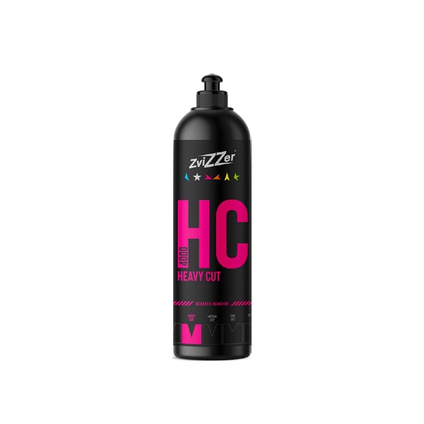 Zvizzer Heavy Cut HC4000: Pulimento de corte