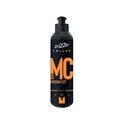 Zvizzer Medium Cut MC3000: Pulimento de corte medio