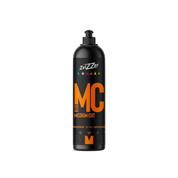 Zvizzer Medium Cut MC3000: Pulimento de corte medio