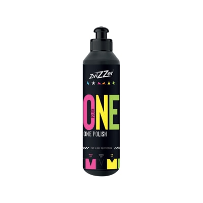 Zvizzer One Polish: Pulimento de un paso con protección