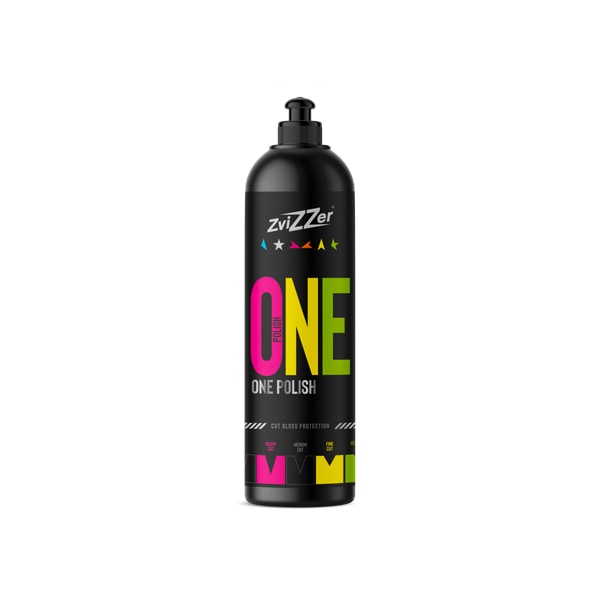 Zvizzer One Polish: Pulimento de un paso con protección