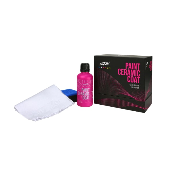 Zvizzer Paint Ceramic Coat Box: Tratamiento cerámico híbrido
