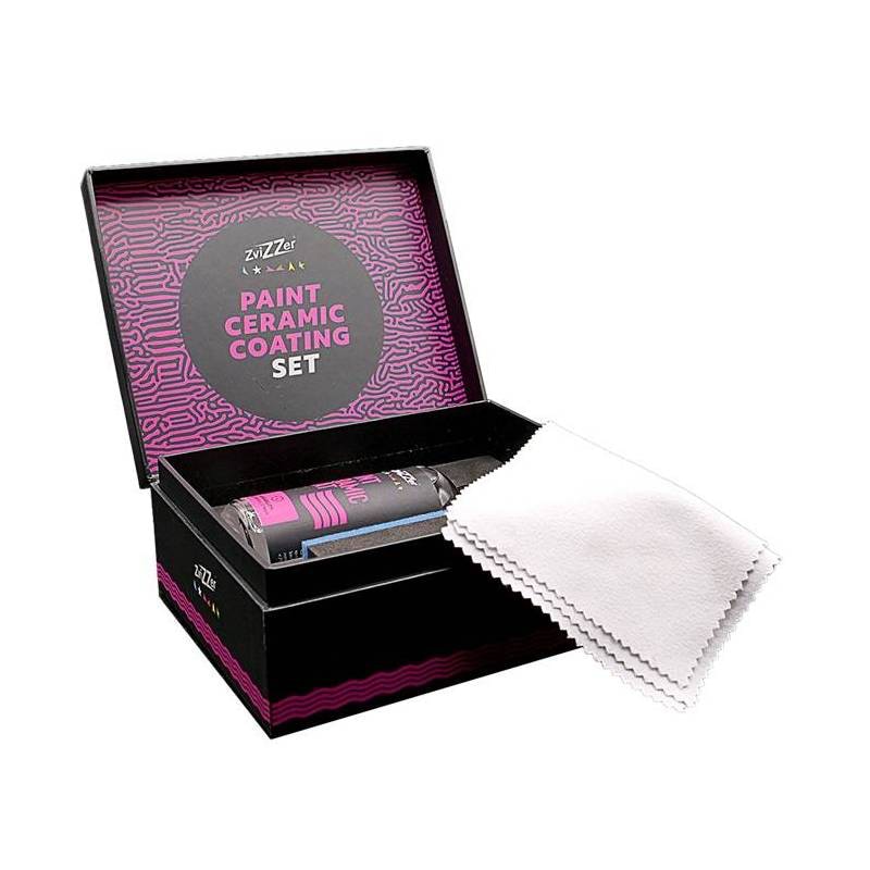 Zvizzer Paint Ceramic Coat Box: Tratamiento cerámico híbrido