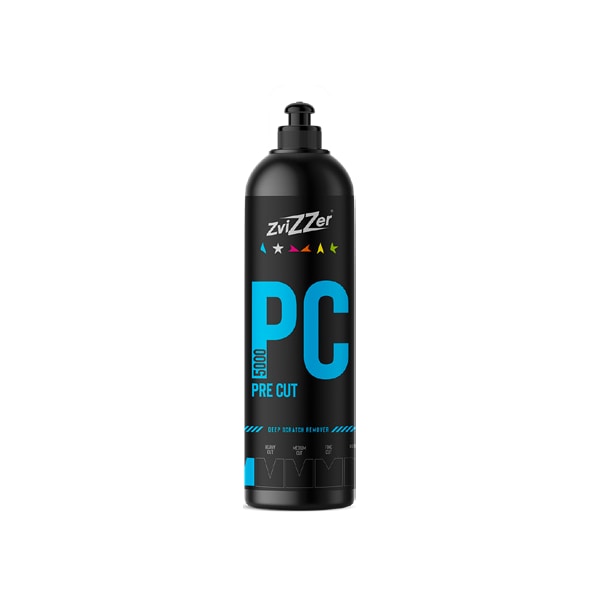 Zvizzer Pre Cut PC5000: Pulimento de alto corte