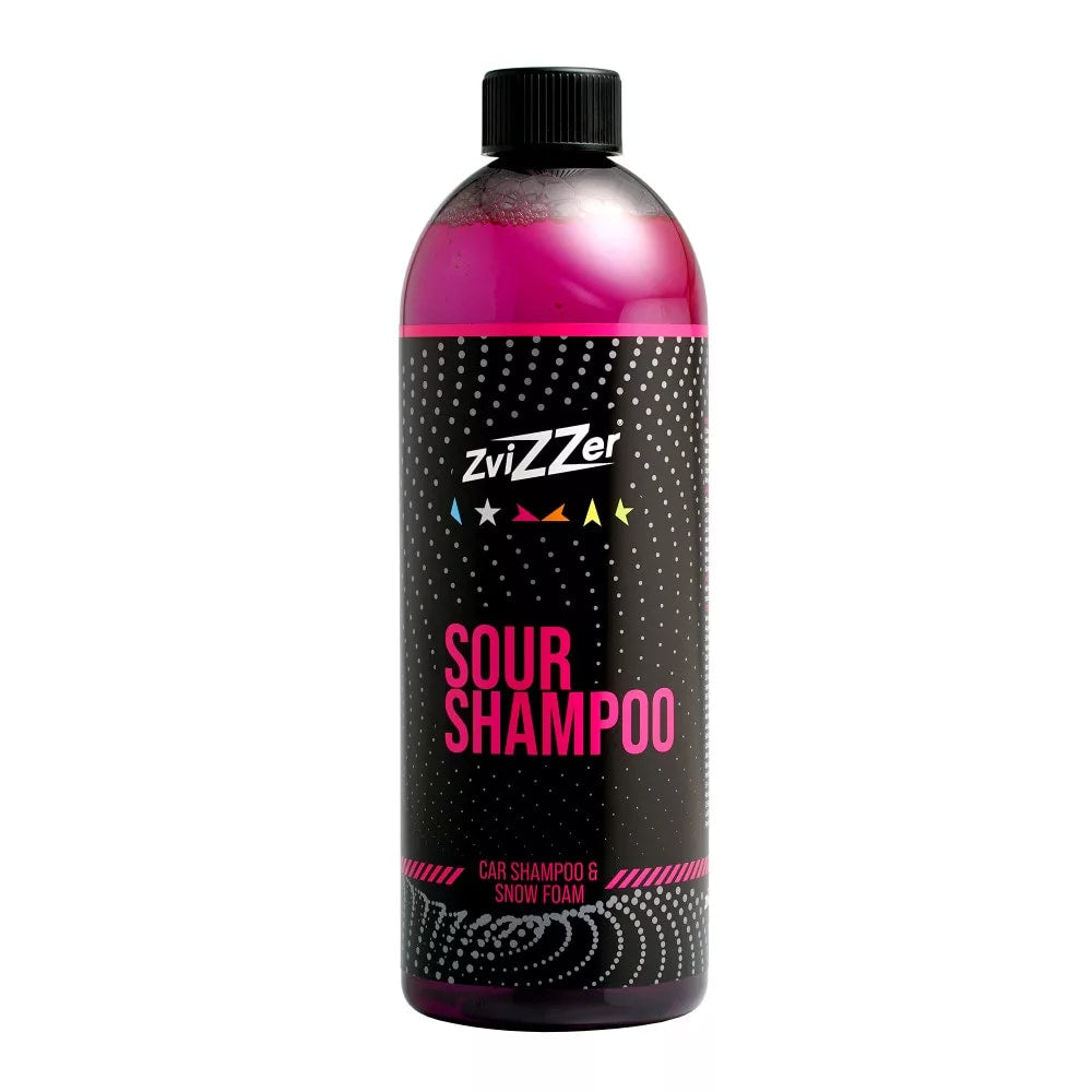 Zvizzer Sour Shampoo: Champú ácido eliminador de cal