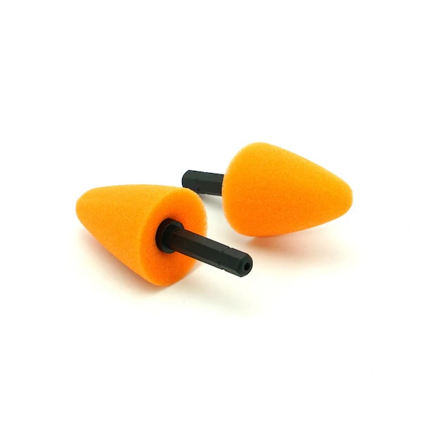 Zvizzer Thermo Cone Pad Medium: Cono de pulido de corte medio