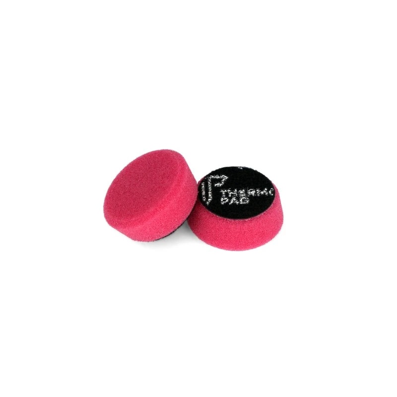 Zvizzer Thermo Mini Pad Hard: Pad prqueño de corte rojo
