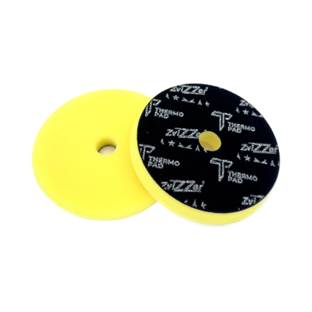Zvizzer Thermo Trapez Pad Soft: Pad de acabado amarillo