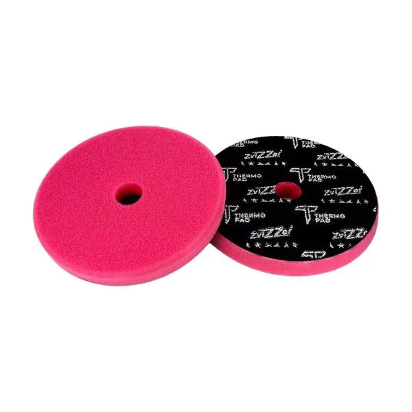 Zvizzer Thermo Trapez Pad Hard: Pad de corte rojo
