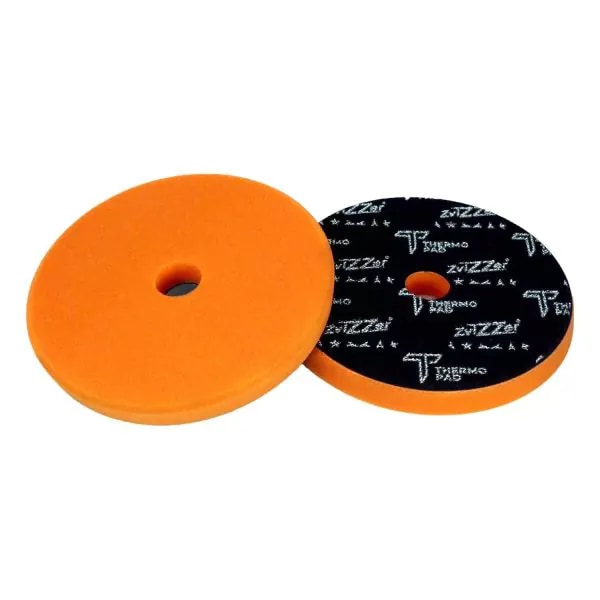 Zvizzer Thermo Trapez Pad Medium: Pad de corte medio naranja