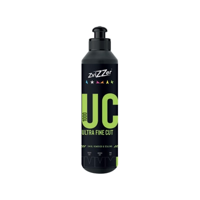 Zvizzer Ultra Fine Cut UC1000: Pulimento de abrillantado con protección