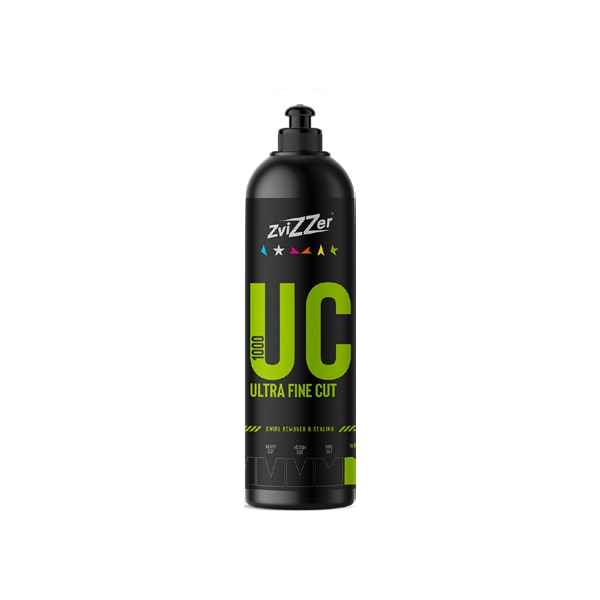 Zvizzer Ultra Fine Cut UC1000: Pulimento de abrillantado con protección