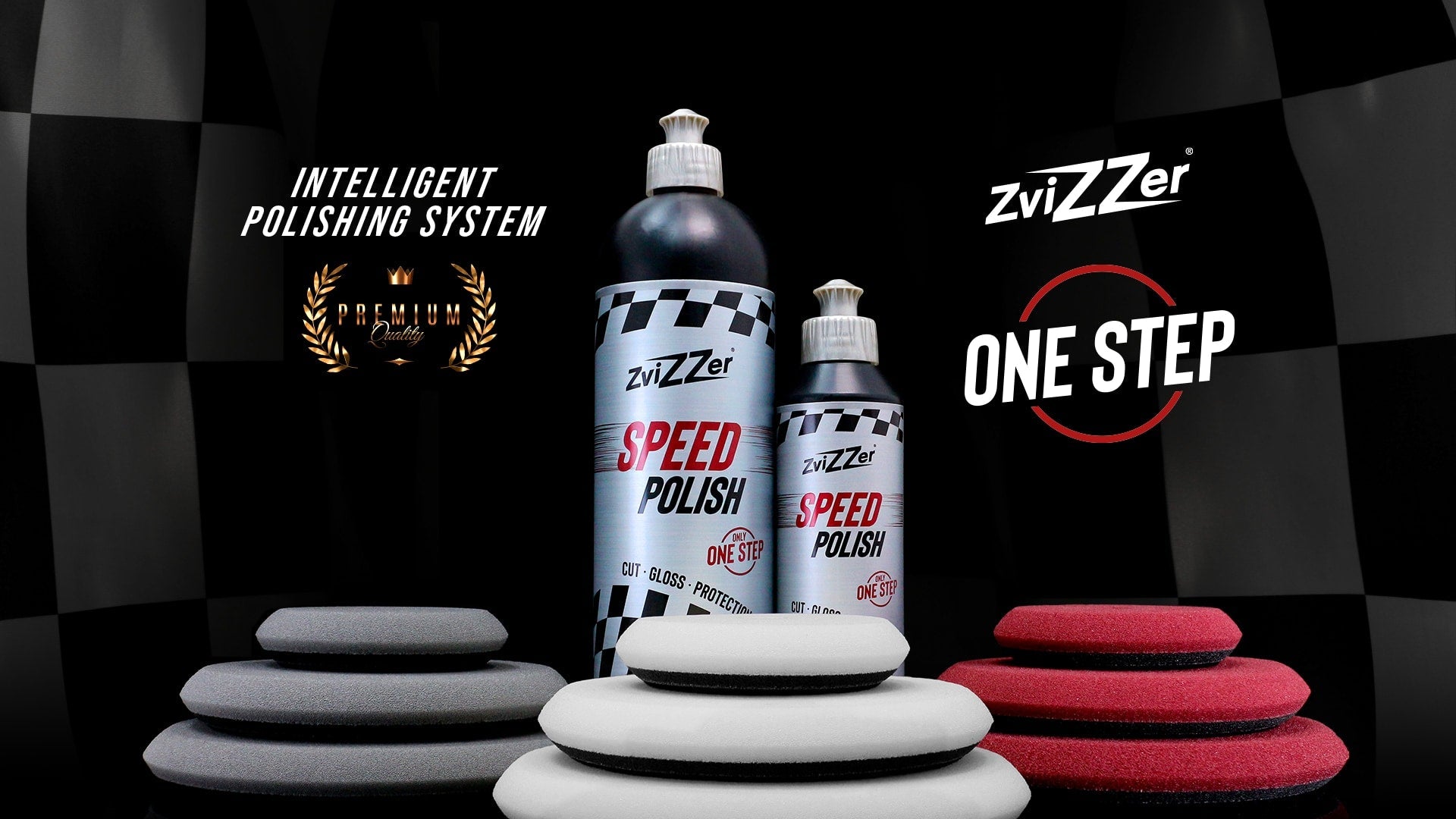 Zvizzer Speed Polishing System
