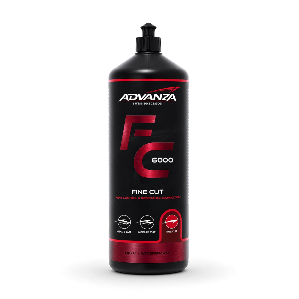 Advanza Fine Cut 6000 en formato de 1 litro