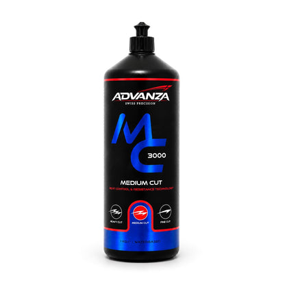 Advanza Medium Cut 3000 en formato de 1 litro