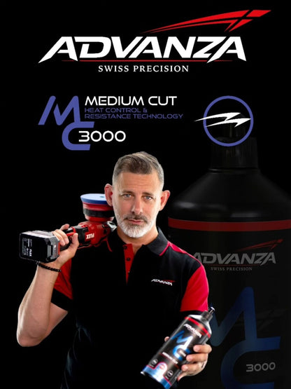 Advanza Medium Cut 3000 y tecnología Heat Control & Resistance