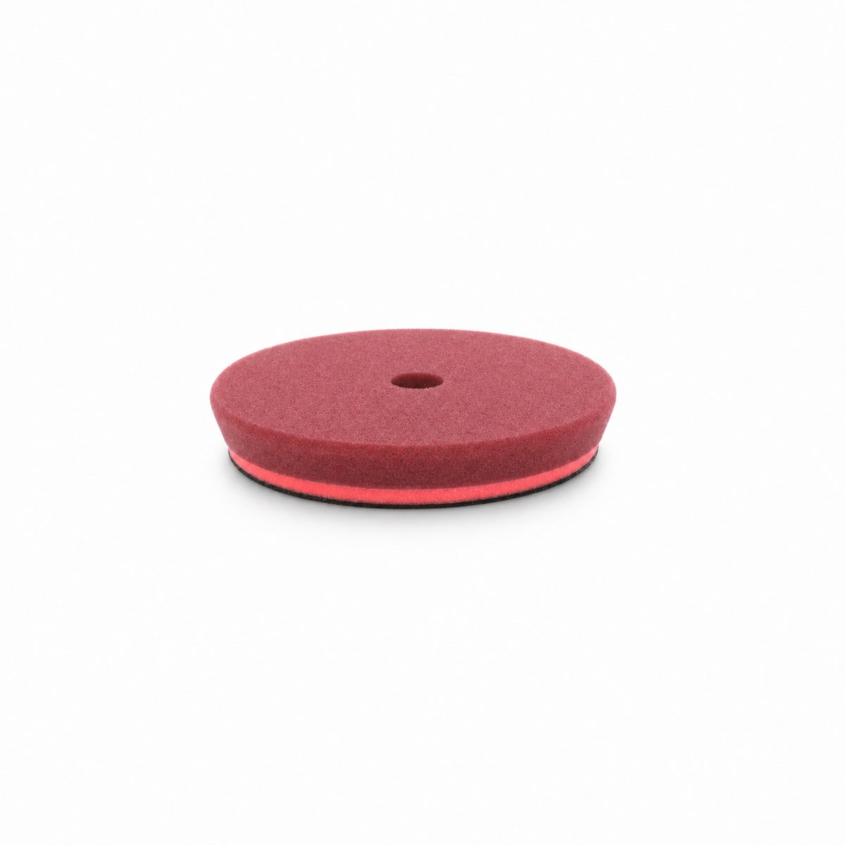 Pad de pulido suave Advanza HCR burdeos de 75 mm