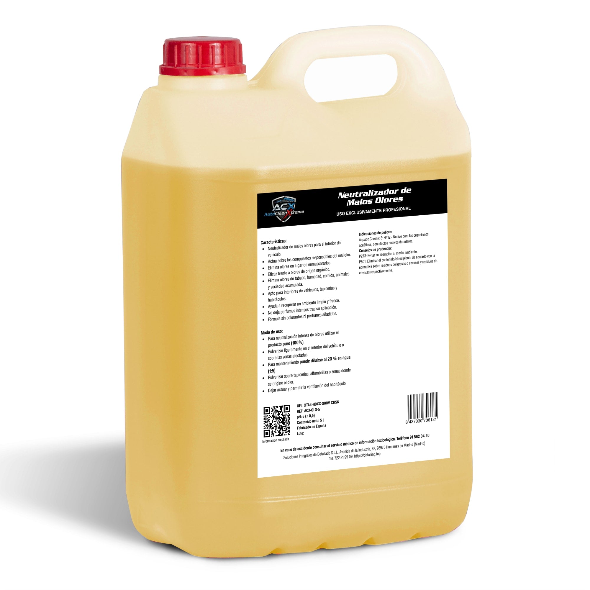 ACX Neutralizador de Malos Olores