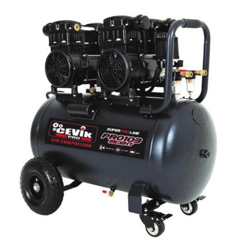 Compresor silencioso Cevik 100L 3HP S/A CEVIK PRO CA-PRO103SILENT