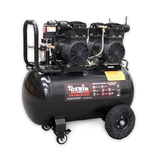 Compresor silencioso Cevik 100L 3HP S/A CEVIK PRO CA-PRO103SILENT