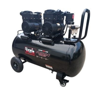 Compresor silencioso Cevik 180L 4HP S/A CEVIK PRO CA-PRO204SILENT