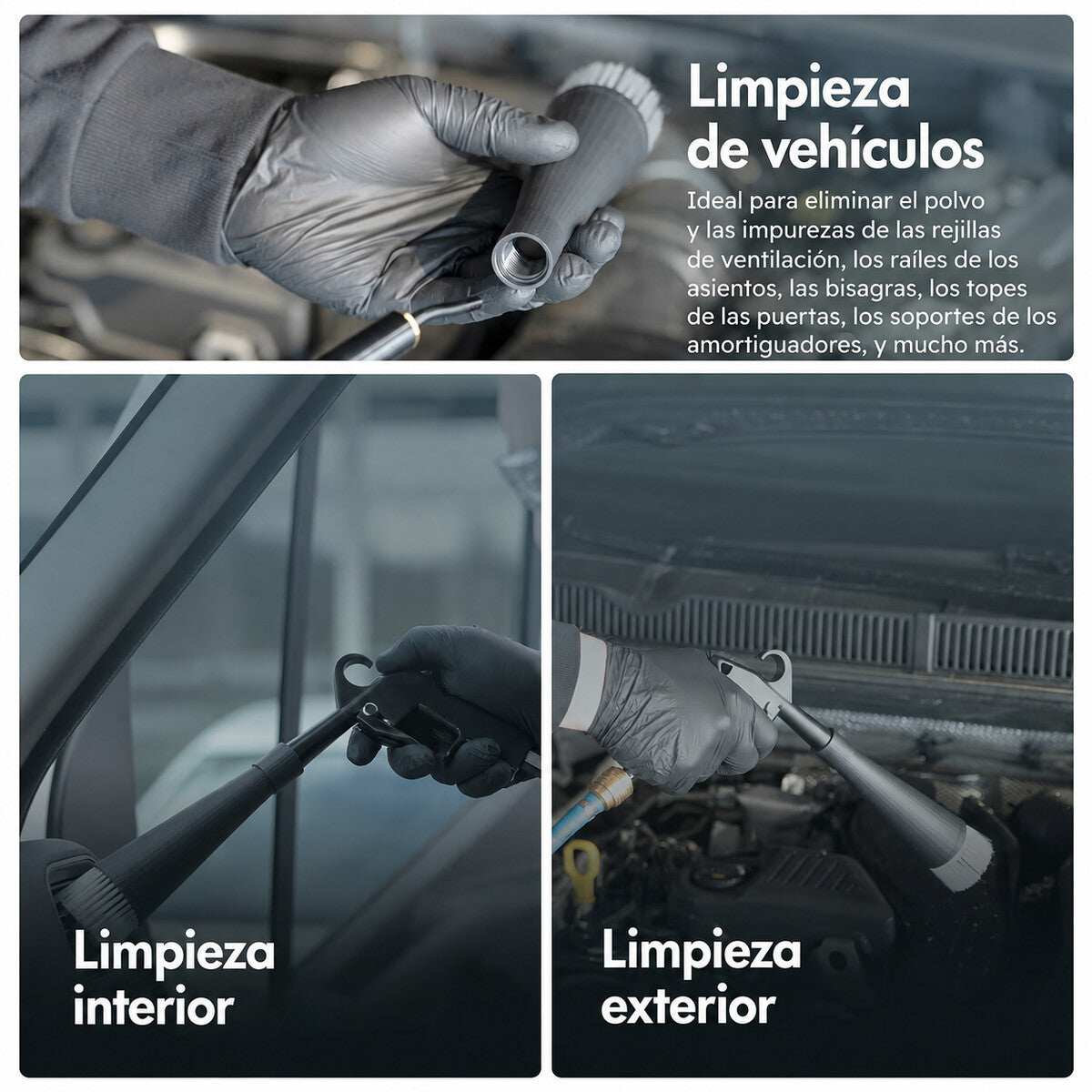 Ficha técnica AirGun: aplicaciones
