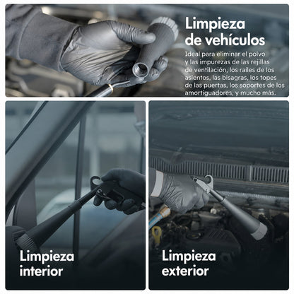 Ficha técnica AirGun: aplicaciones