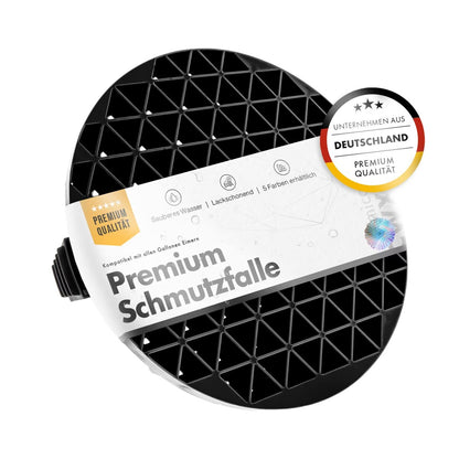 Chemicalworkz Dirt Trap negro para cubo de lavado