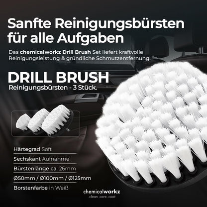 Chemicalworkz drill brush set imagen secundaria