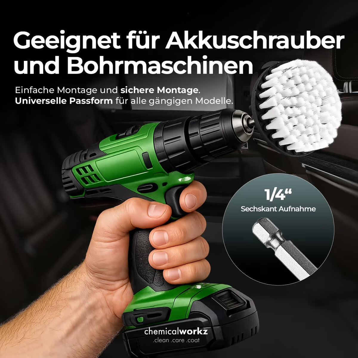 Chemicalworkz drill brush set imagen secundaria