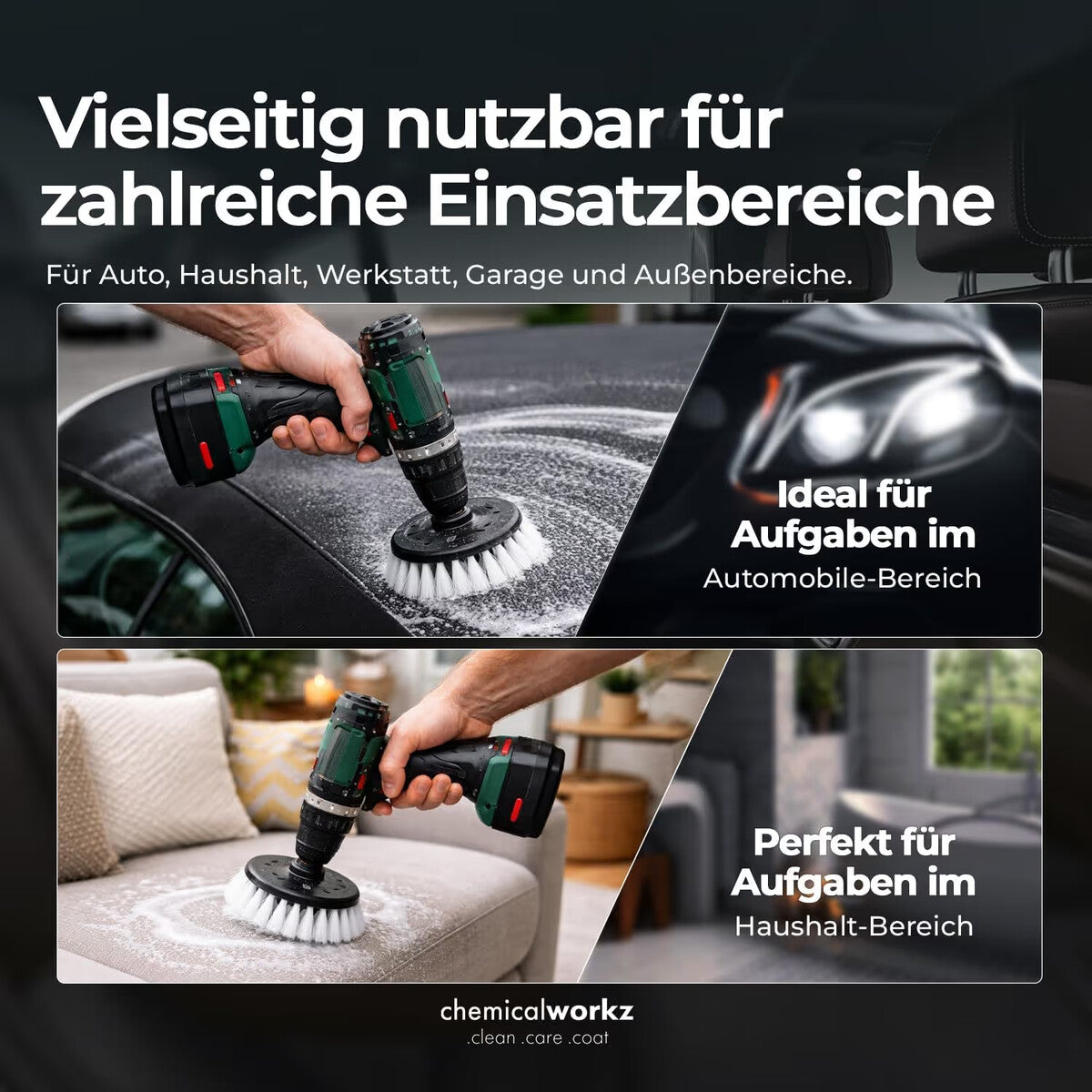 Chemicalworkz drill brush set imagen secundaria