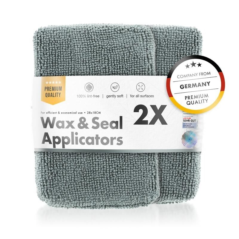 Chemicalworkz Microfiber Waxing/Sealant Applicator pack 2