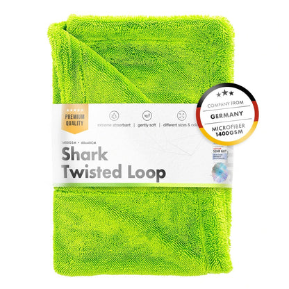 Chemicalworkz Shark Twisted Loop 1400 GSM verde