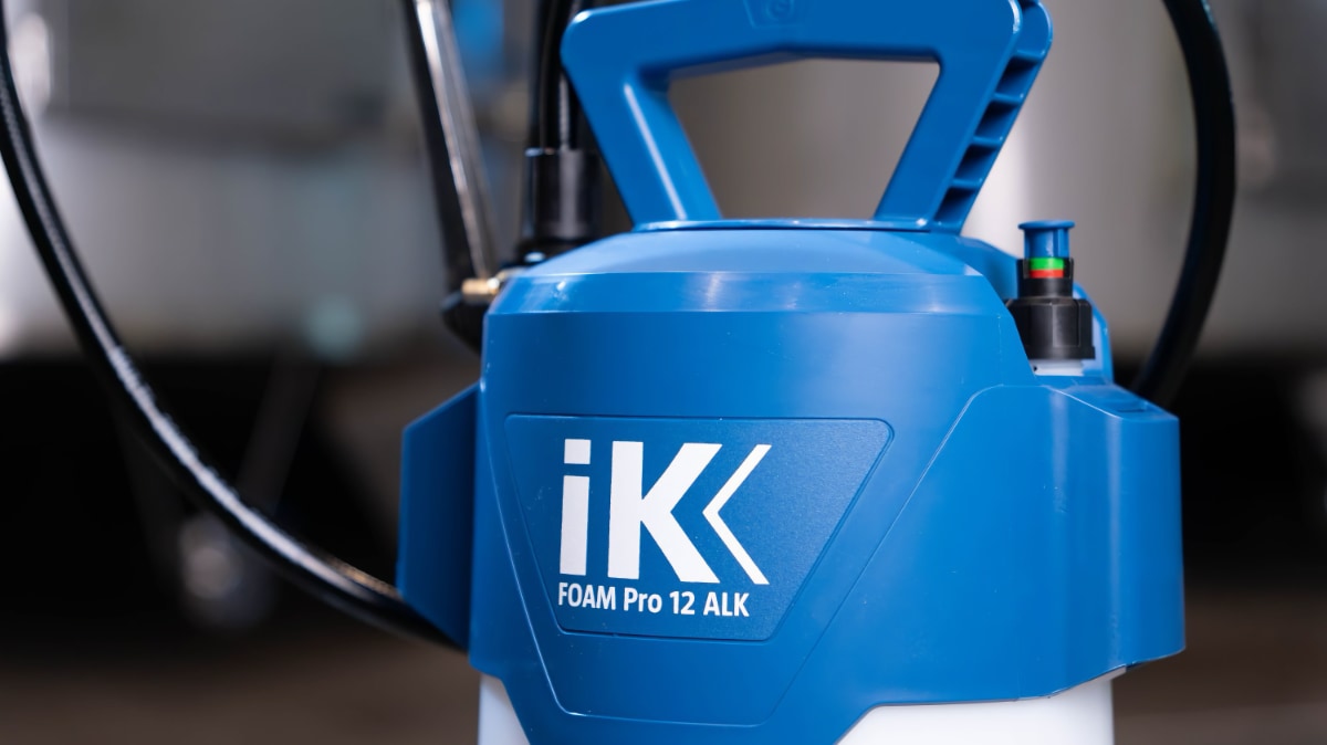 Pulverizador espumante IK FOAM Pro 12 ALK