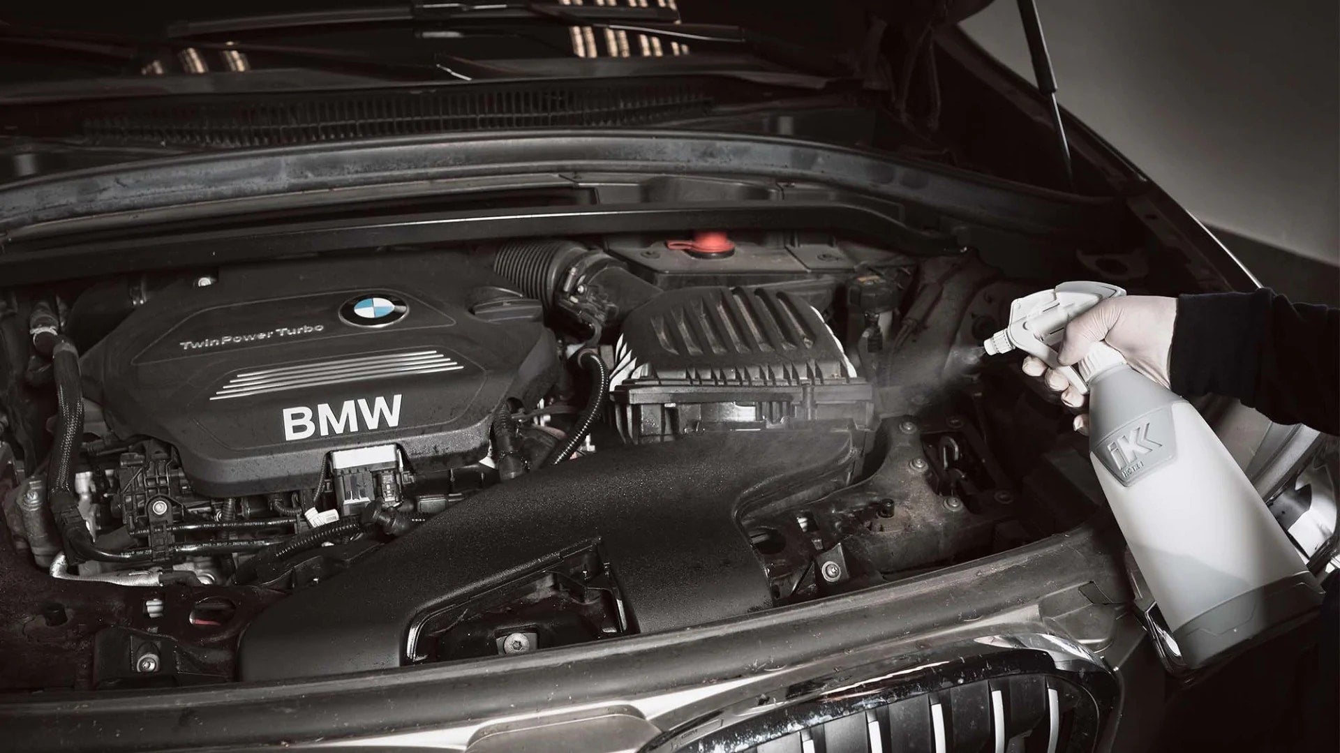 Pulverizador IK HC TR 1 resistente a disolventes 1 L