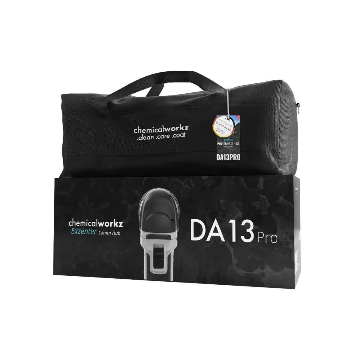 Pulidora orbital compacta Chemicalworkz DA13 Pro