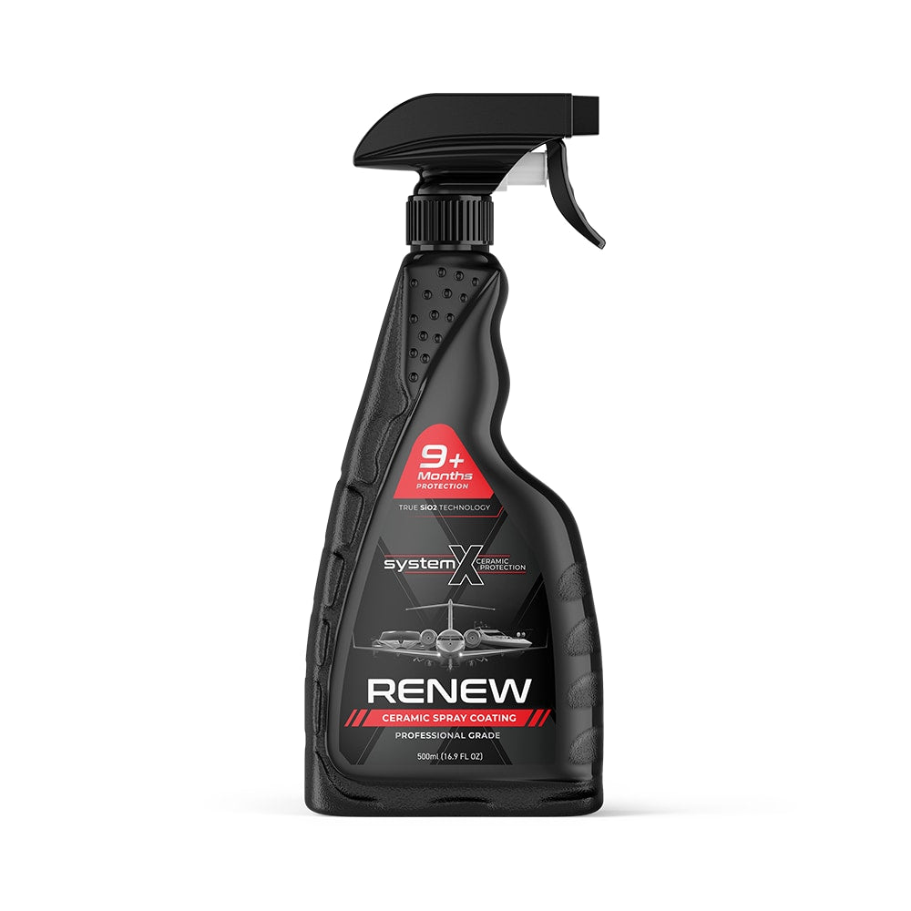 System X Renew Ceramic Spray Coating