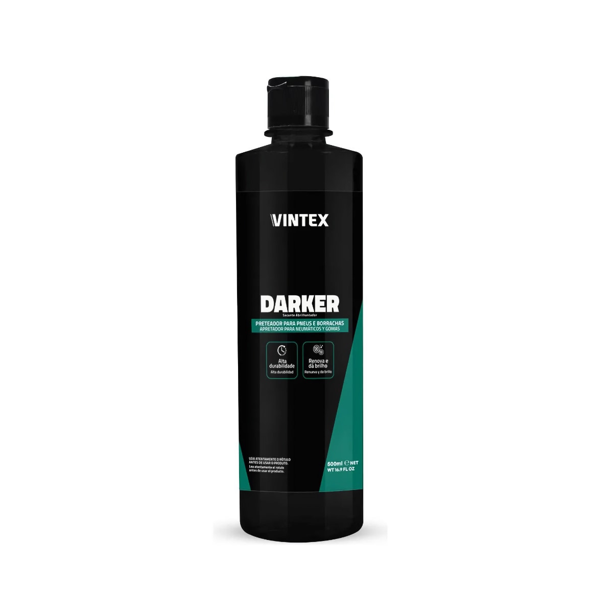 Vintex Darker: Renovador de neumáticos, gomas y plásticos