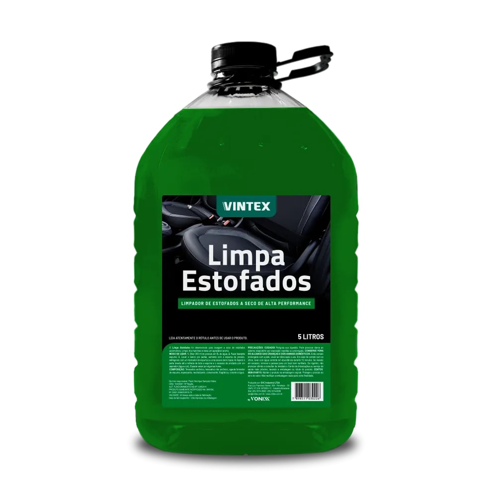 Vintex Limpiatapicerías espumante