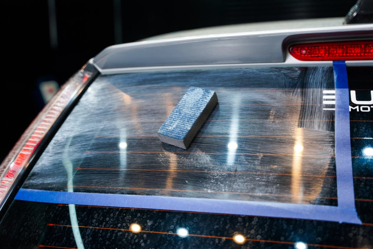 Kit de 3 tacos de fieltro para eliminar marcas de agua con Focus de Vonixx