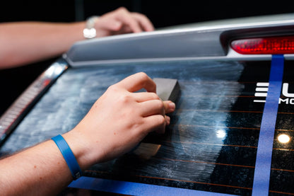 Kit de 3 tacos de fieltro para eliminar marcas de agua con Focus de Vonixx