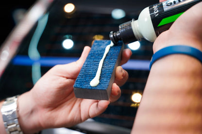 Kit de 3 tacos de fieltro para eliminar marcas de agua con Focus de Vonixx