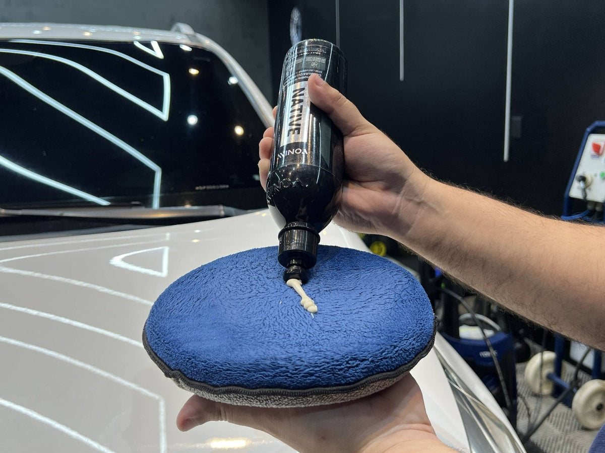 Vonixx Aplicador de microfibra con bolsillo Maxx