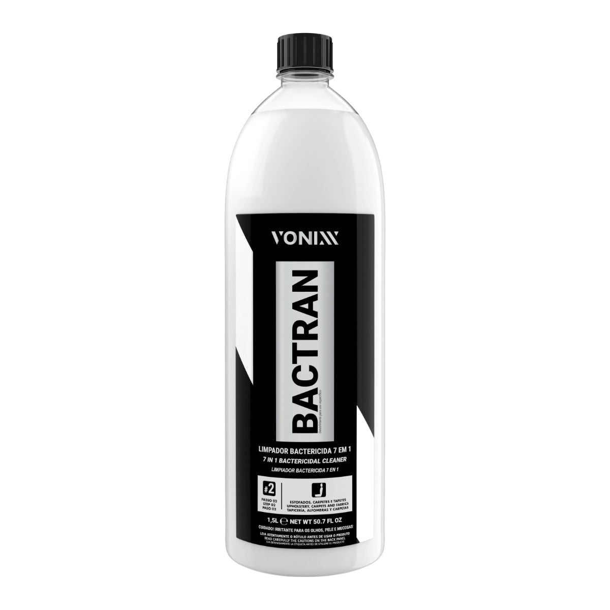 Vonixx Bactran - Limpiatapicerías bactericida