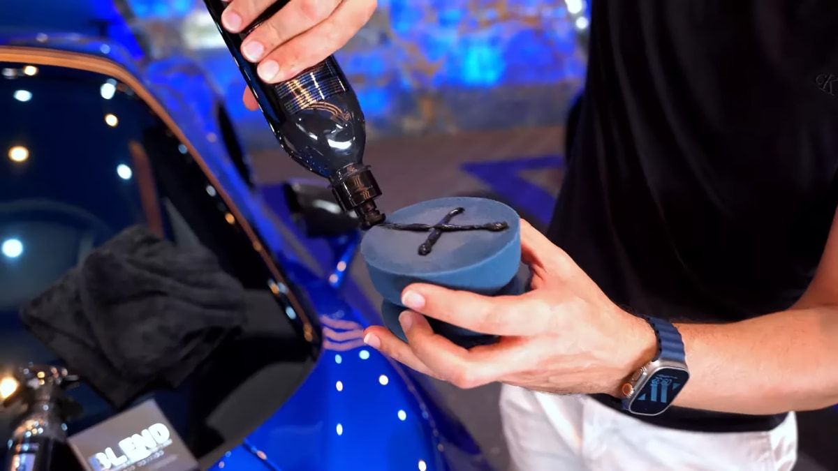 Vonixx Blend Cleaner Black Wax: Cera limpiadora para pinturas oscuras