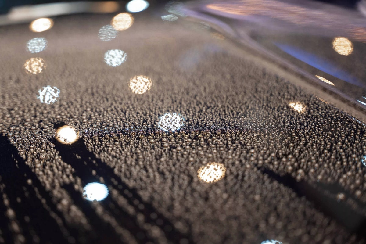 Vonixx Blend Cleaner Black Wax: Cera limpiadora para pinturas oscuras