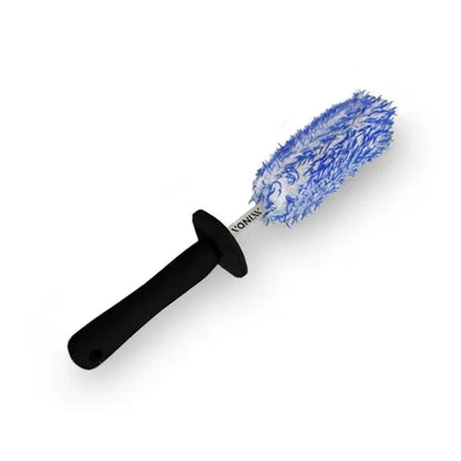 Vonixx Cepillo para limpieza de llantas de microfibra medio